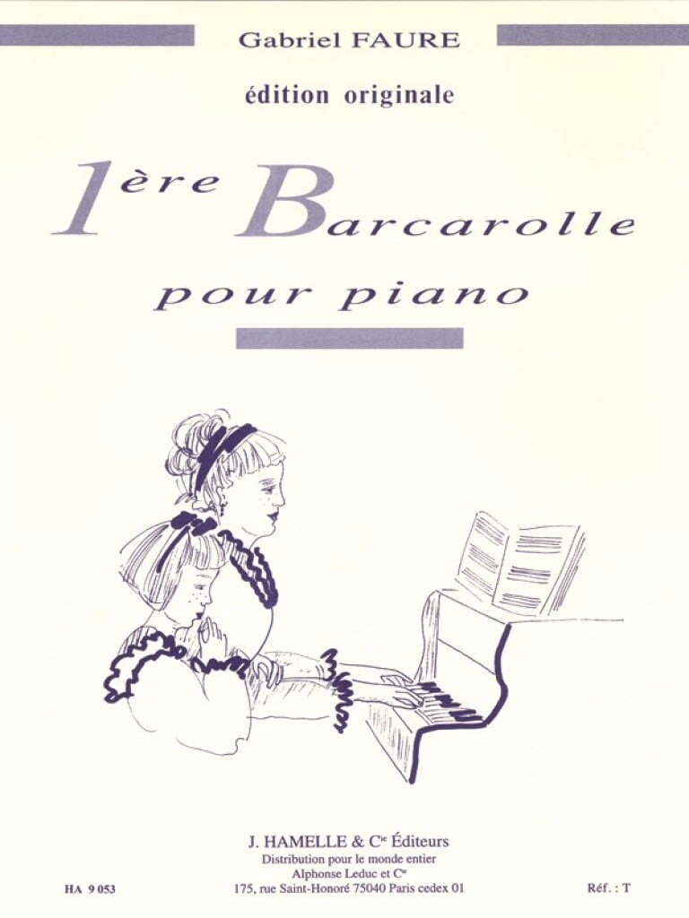 Barcarolle N01 Op26